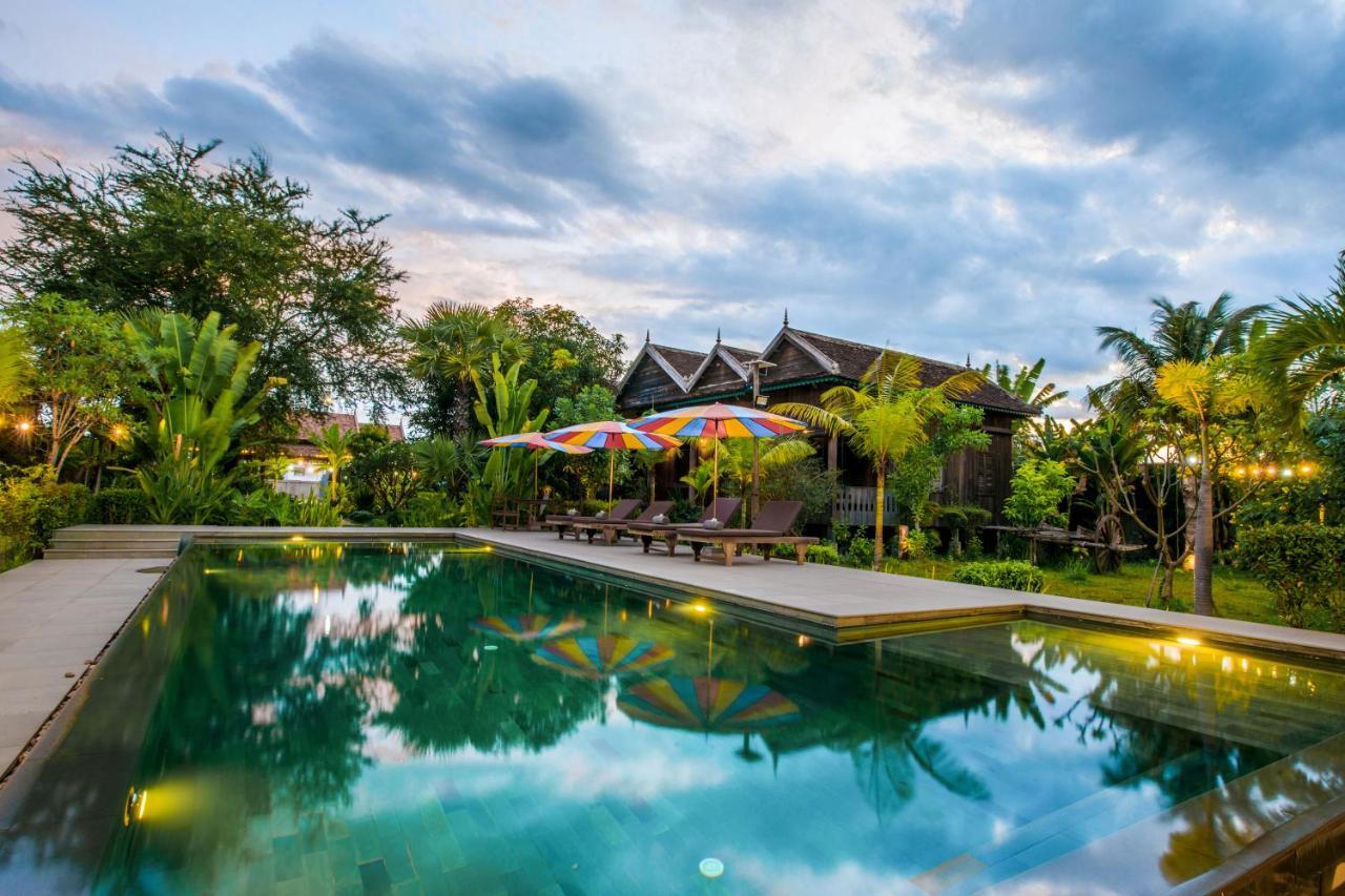 Phum Khmer Lodge - Village Cambodian Eco-Lodge Сіємреап Екстер'єр фото