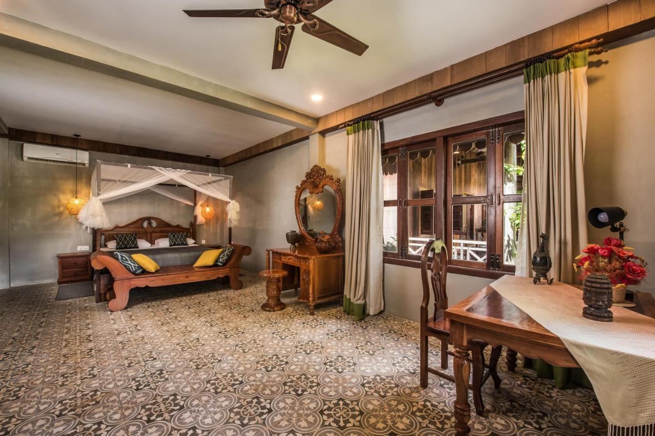 Phum Khmer Lodge - Village Cambodian Eco-Lodge Сіємреап Екстер'єр фото