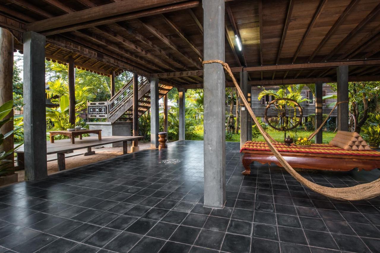 Phum Khmer Lodge - Village Cambodian Eco-Lodge Сіємреап Екстер'єр фото
