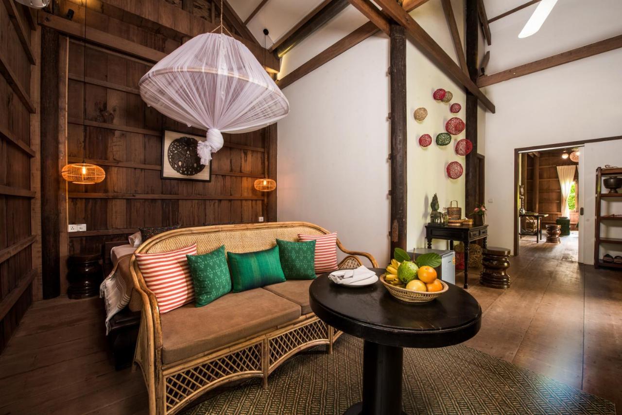Phum Khmer Lodge - Village Cambodian Eco-Lodge Сіємреап Екстер'єр фото