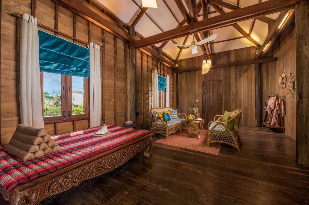 Phum Khmer Lodge - Village Cambodian Eco-Lodge Сіємреап Екстер'єр фото