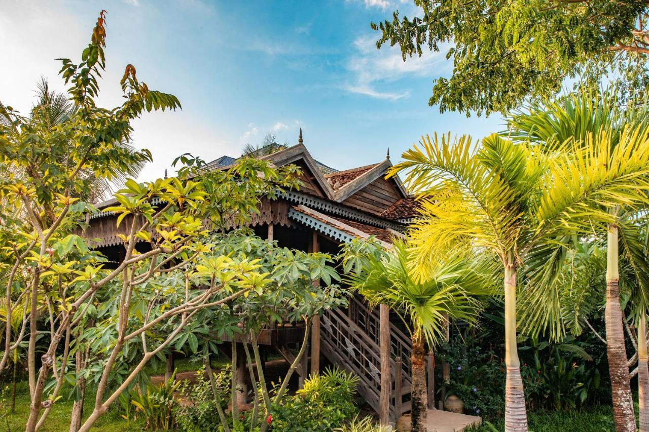 Phum Khmer Lodge - Village Cambodian Eco-Lodge Сіємреап Екстер'єр фото