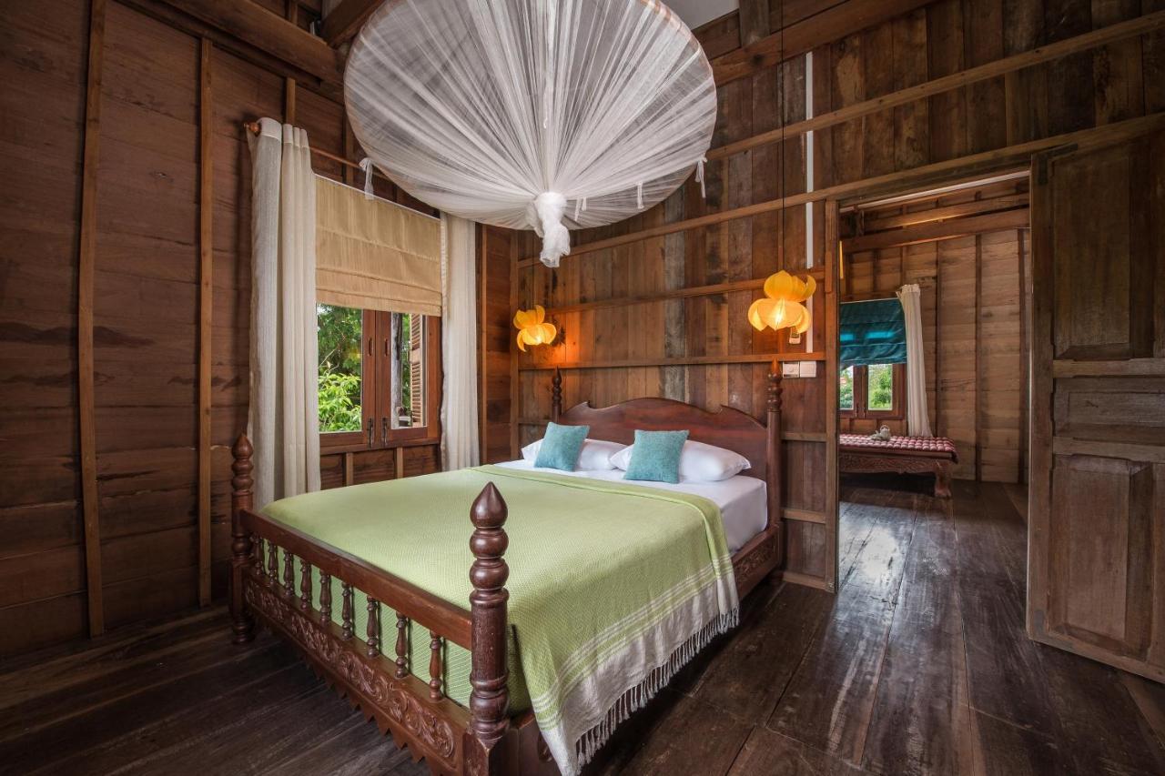 Phum Khmer Lodge - Village Cambodian Eco-Lodge Сіємреап Екстер'єр фото