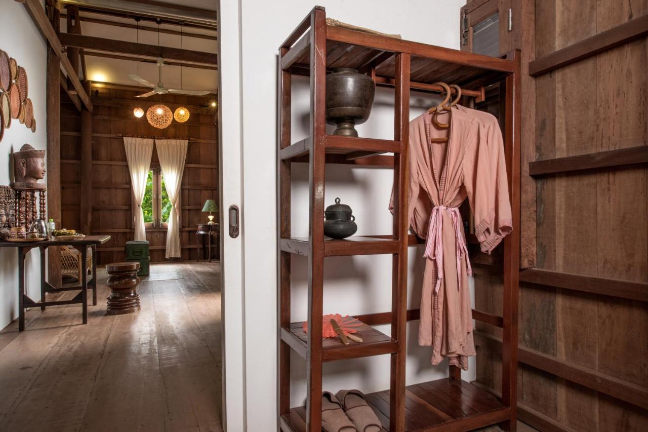 Phum Khmer Lodge - Village Cambodian Eco-Lodge Сіємреап Екстер'єр фото
