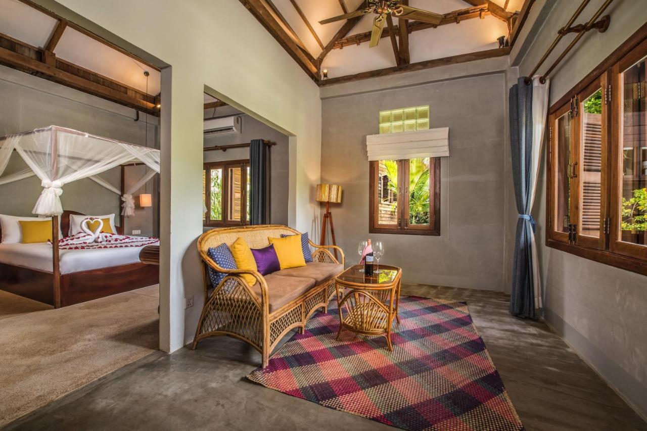 Phum Khmer Lodge - Village Cambodian Eco-Lodge Сіємреап Екстер'єр фото