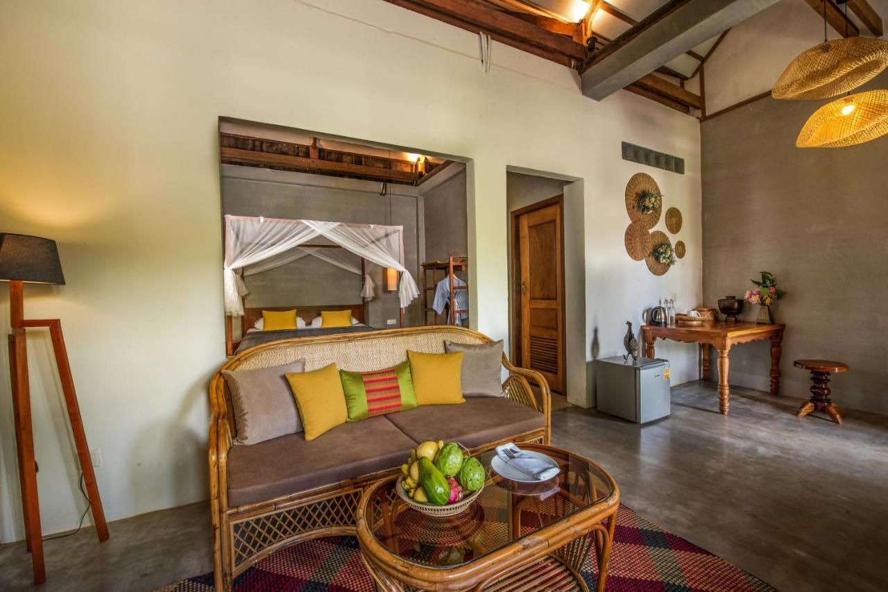Phum Khmer Lodge - Village Cambodian Eco-Lodge Сіємреап Екстер'єр фото