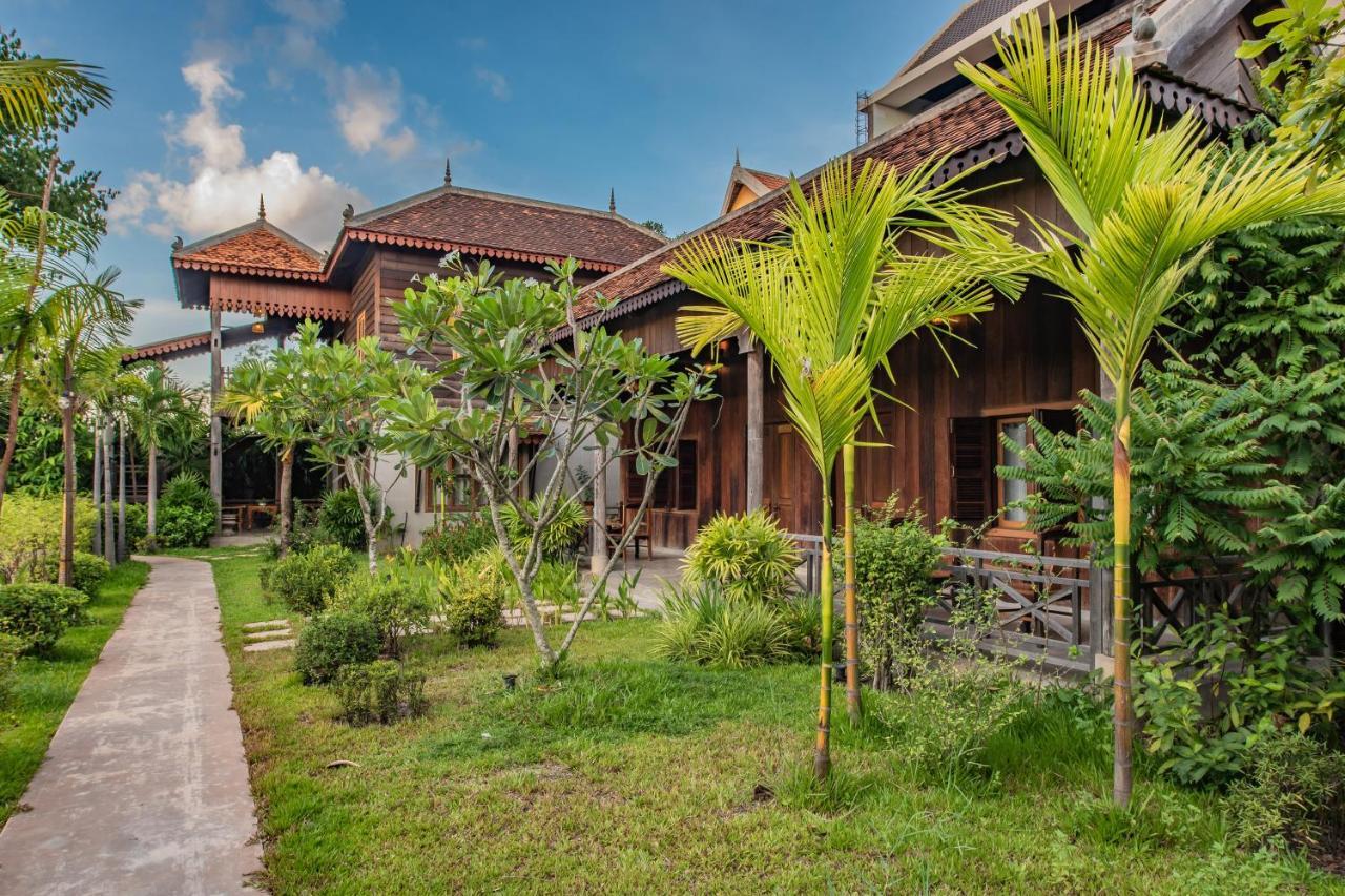Phum Khmer Lodge - Village Cambodian Eco-Lodge Сіємреап Екстер'єр фото