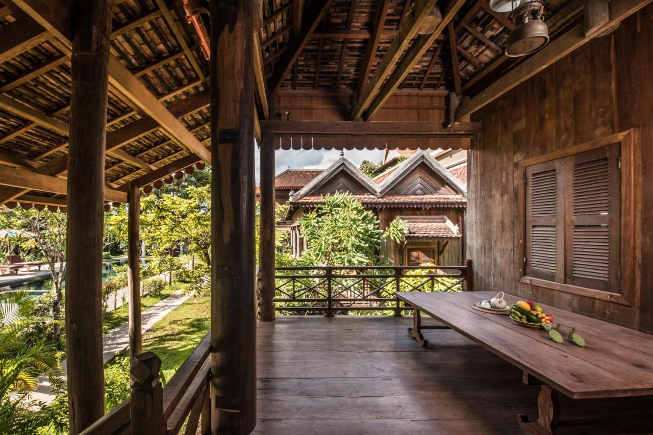 Phum Khmer Lodge - Village Cambodian Eco-Lodge Сіємреап Екстер'єр фото