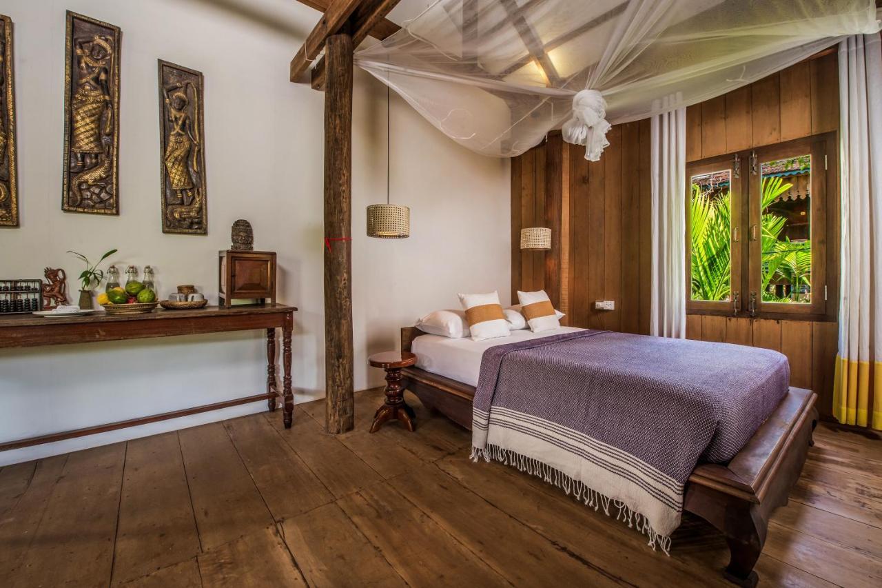 Phum Khmer Lodge - Village Cambodian Eco-Lodge Сіємреап Екстер'єр фото