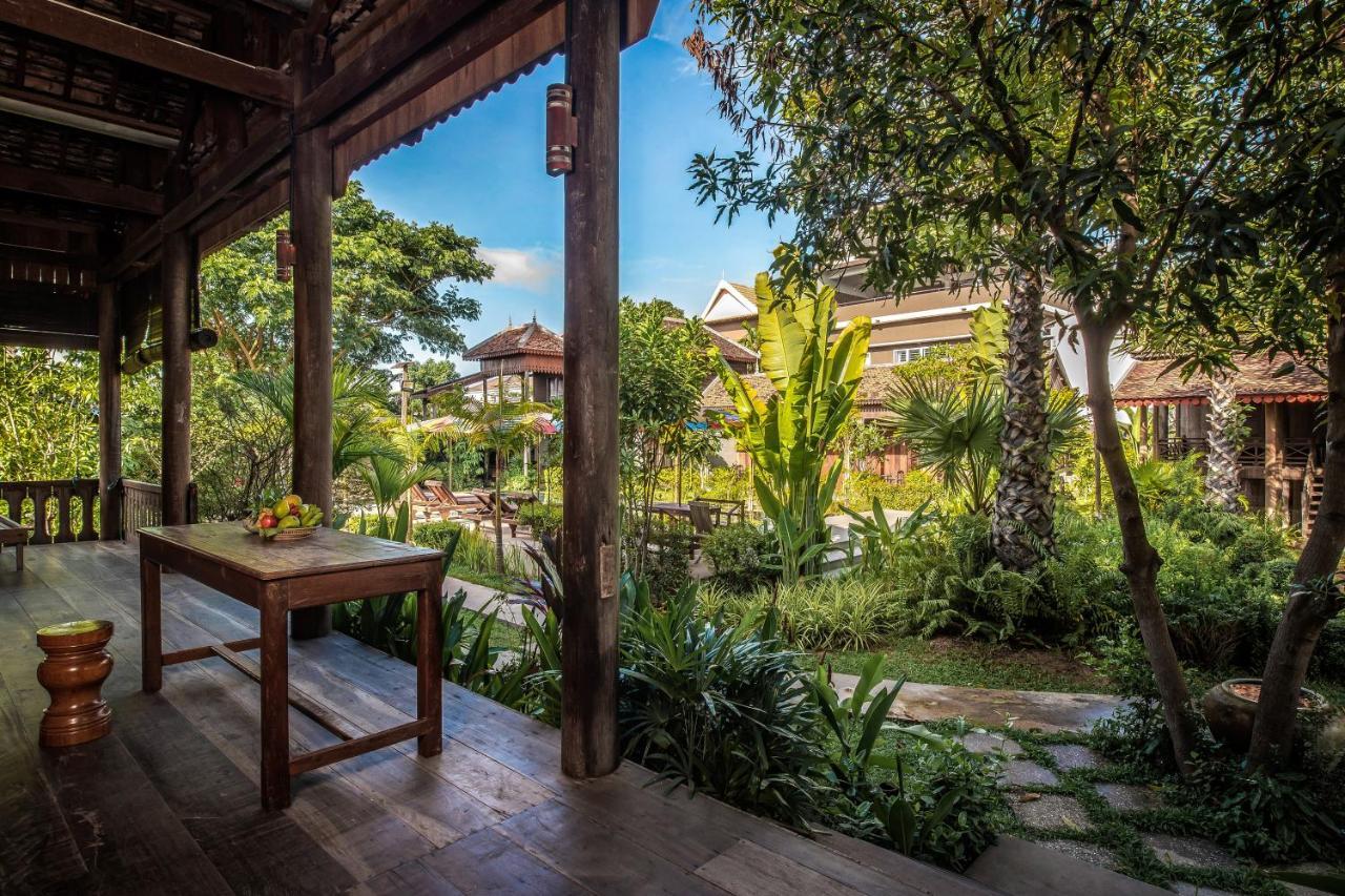 Phum Khmer Lodge - Village Cambodian Eco-Lodge Сіємреап Екстер'єр фото
