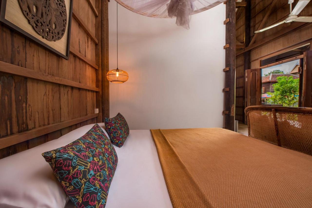 Phum Khmer Lodge - Village Cambodian Eco-Lodge Сіємреап Екстер'єр фото