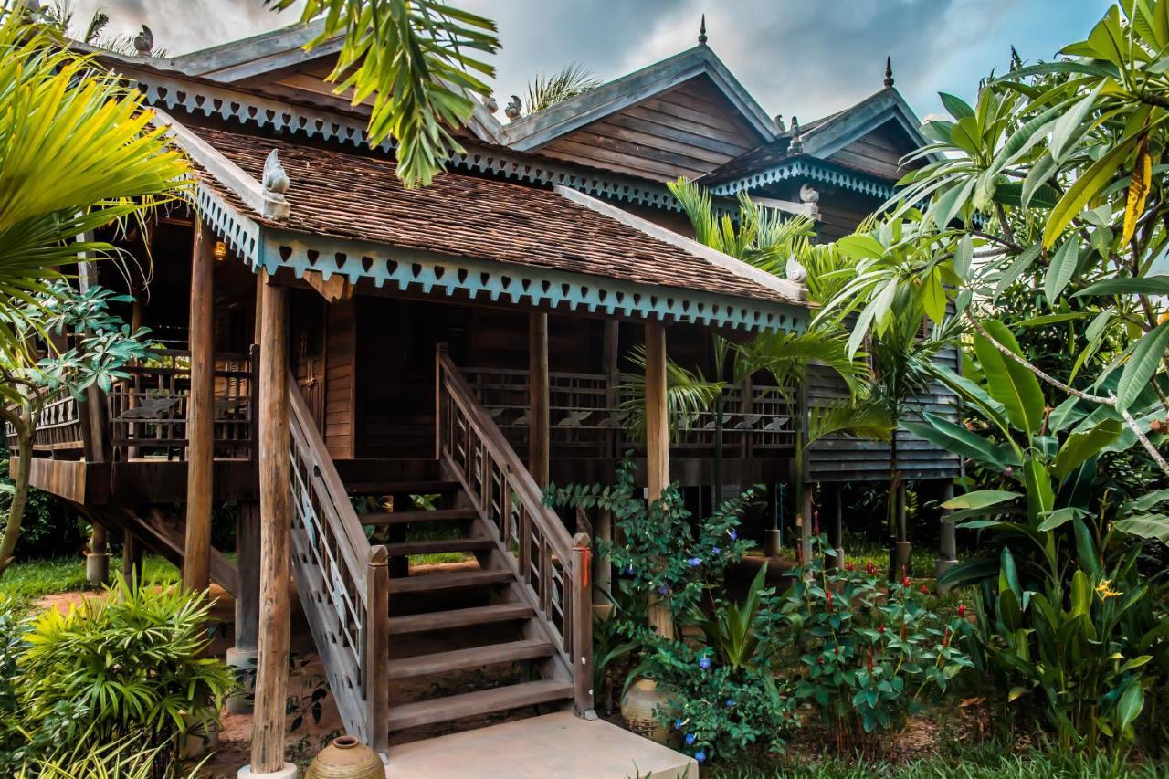 Phum Khmer Lodge - Village Cambodian Eco-Lodge Сіємреап Екстер'єр фото