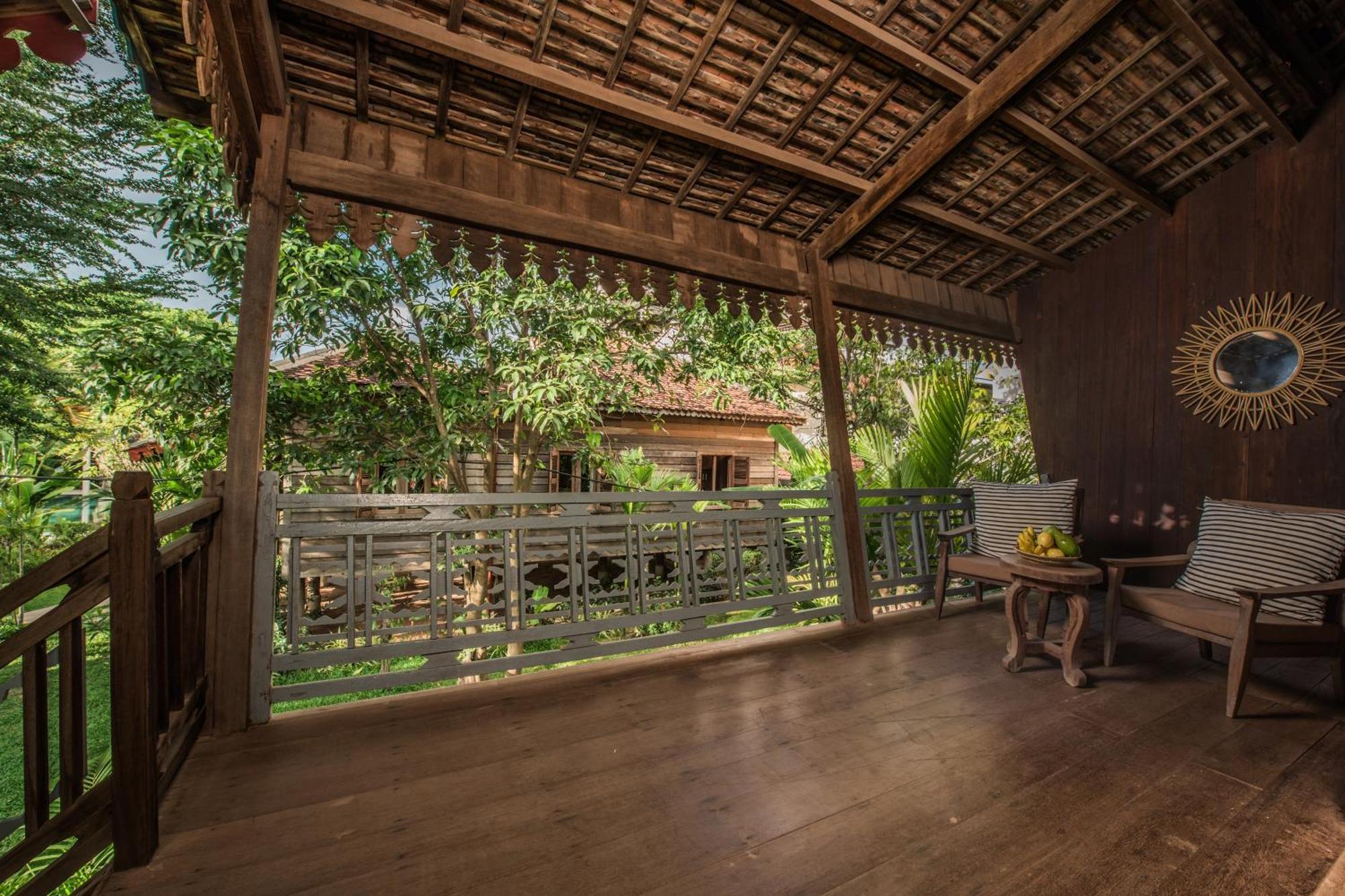 Phum Khmer Lodge - Village Cambodian Eco-Lodge Сіємреап Екстер'єр фото