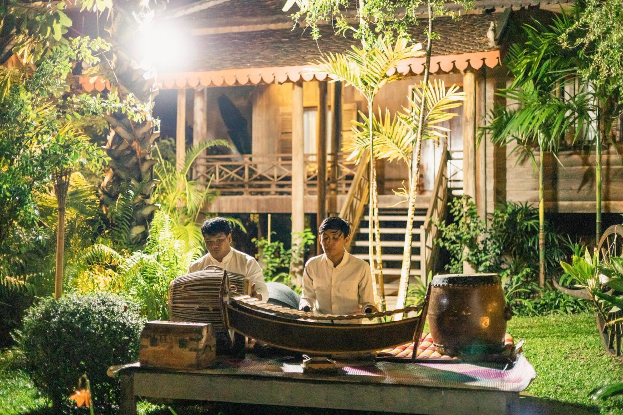 Phum Khmer Lodge - Village Cambodian Eco-Lodge Сіємреап Екстер'єр фото