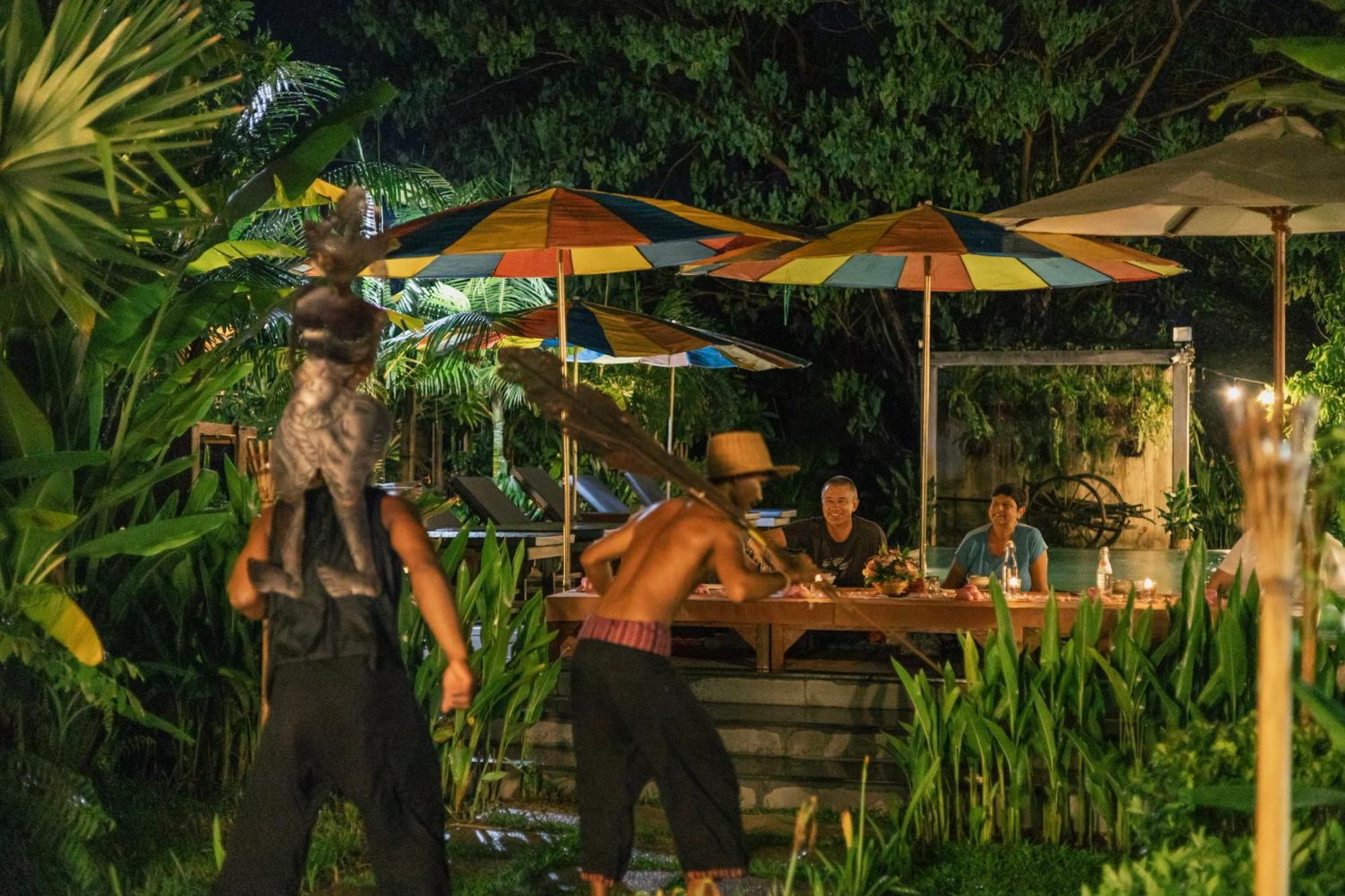 Phum Khmer Lodge - Village Cambodian Eco-Lodge Сіємреап Екстер'єр фото