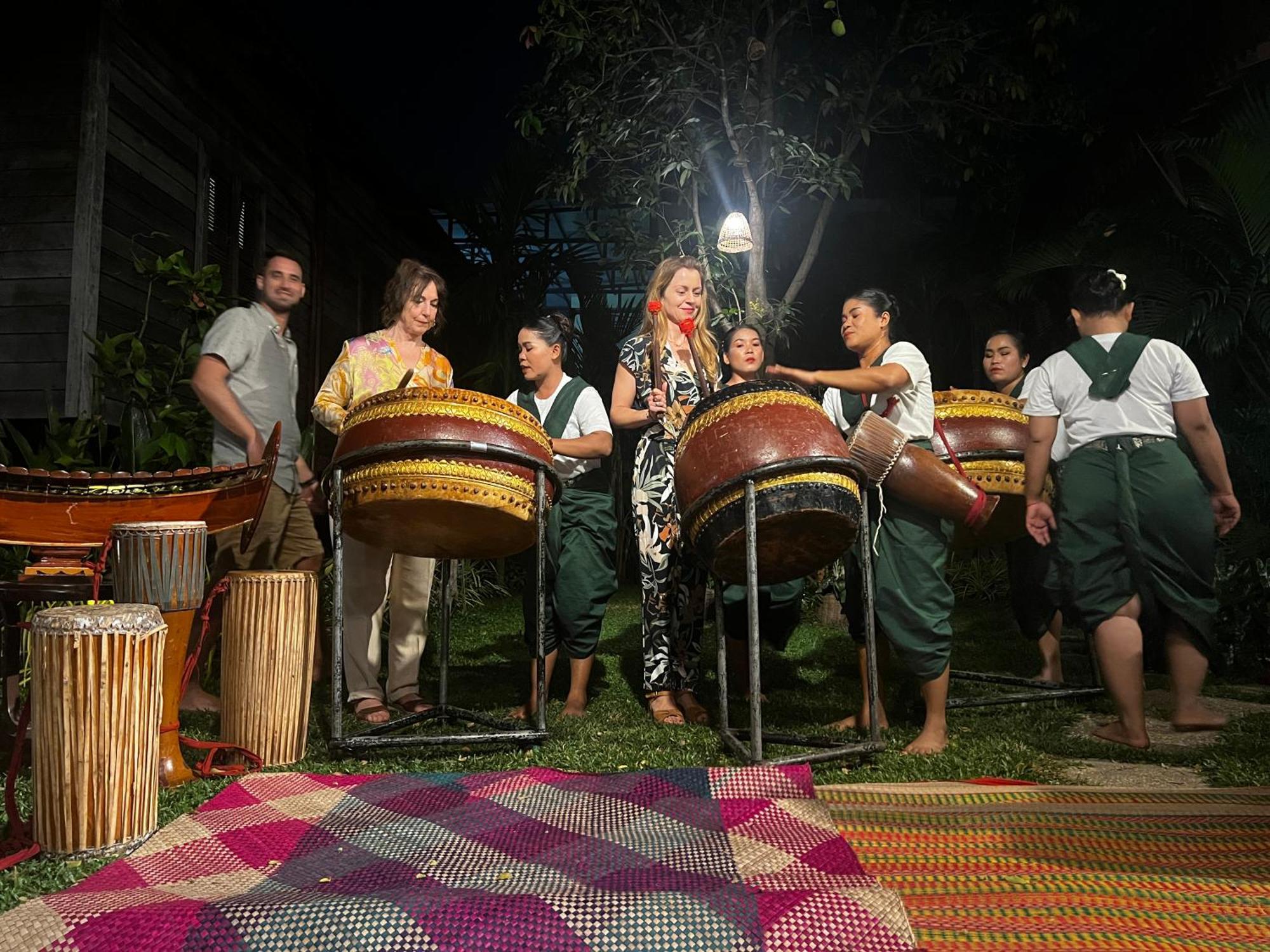 Phum Khmer Lodge - Village Cambodian Eco-Lodge Сіємреап Екстер'єр фото