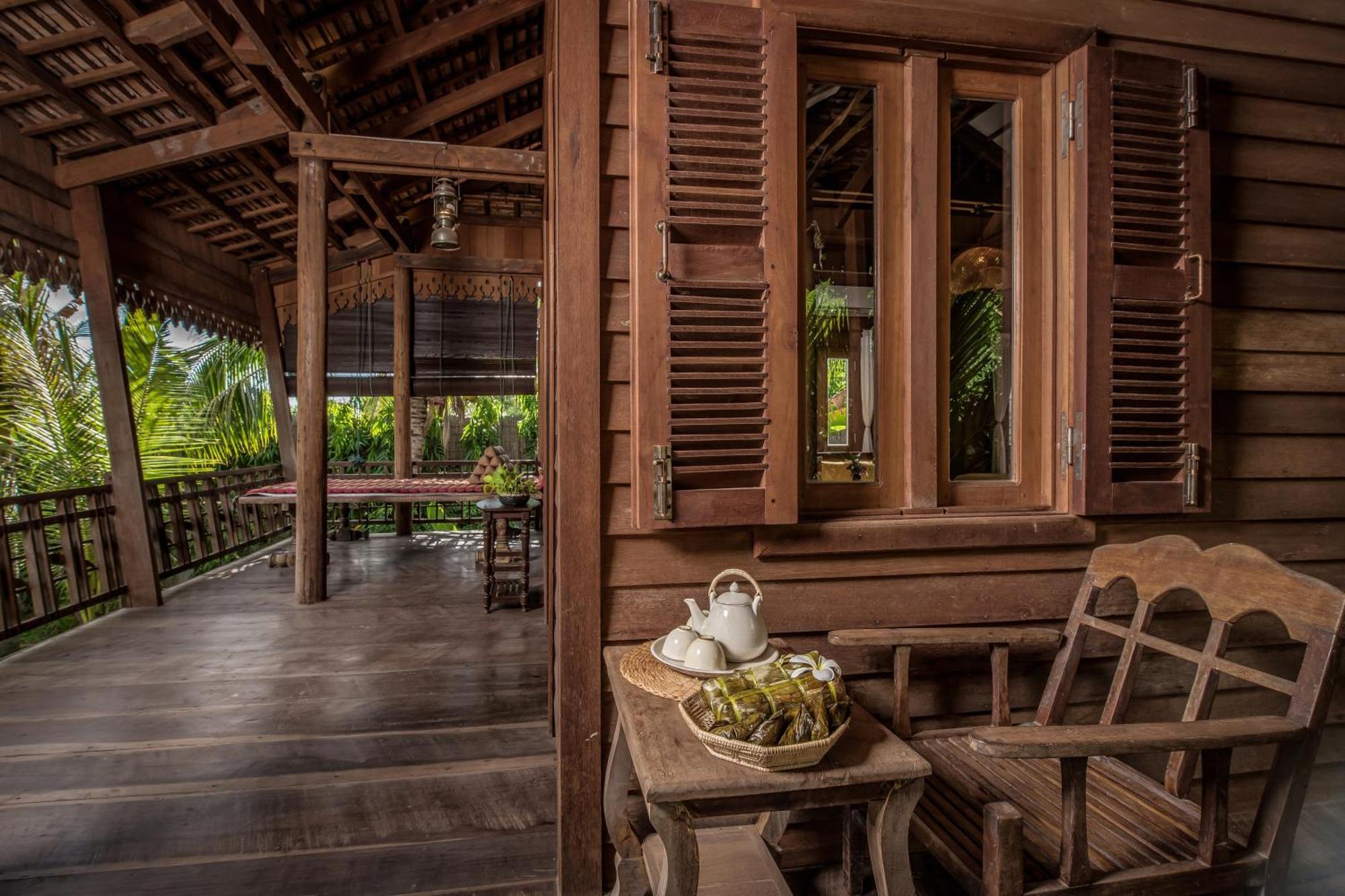 Phum Khmer Lodge - Village Cambodian Eco-Lodge Сіємреап Екстер'єр фото