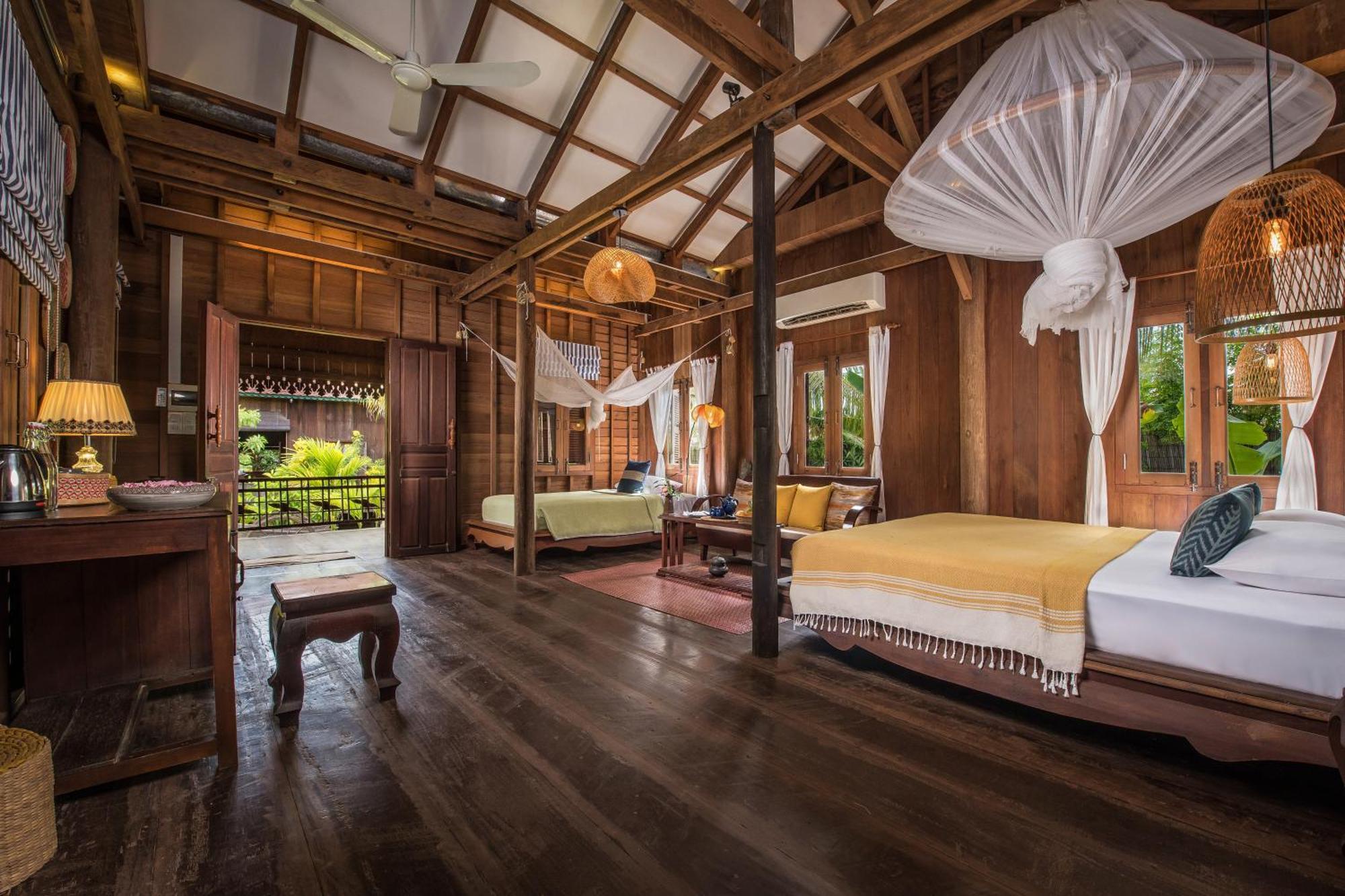 Phum Khmer Lodge - Village Cambodian Eco-Lodge Сіємреап Екстер'єр фото