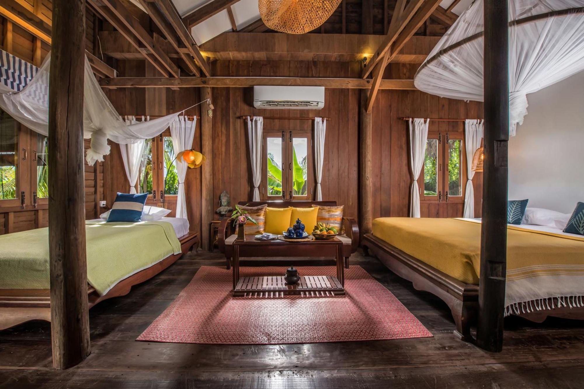 Phum Khmer Lodge - Village Cambodian Eco-Lodge Сіємреап Екстер'єр фото