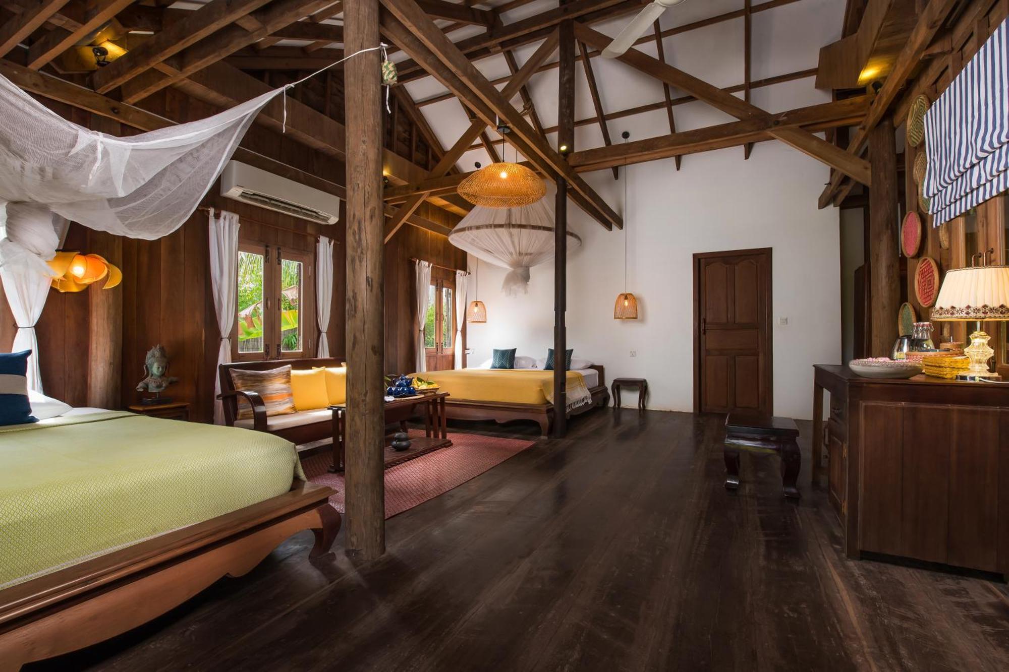 Phum Khmer Lodge - Village Cambodian Eco-Lodge Сіємреап Екстер'єр фото