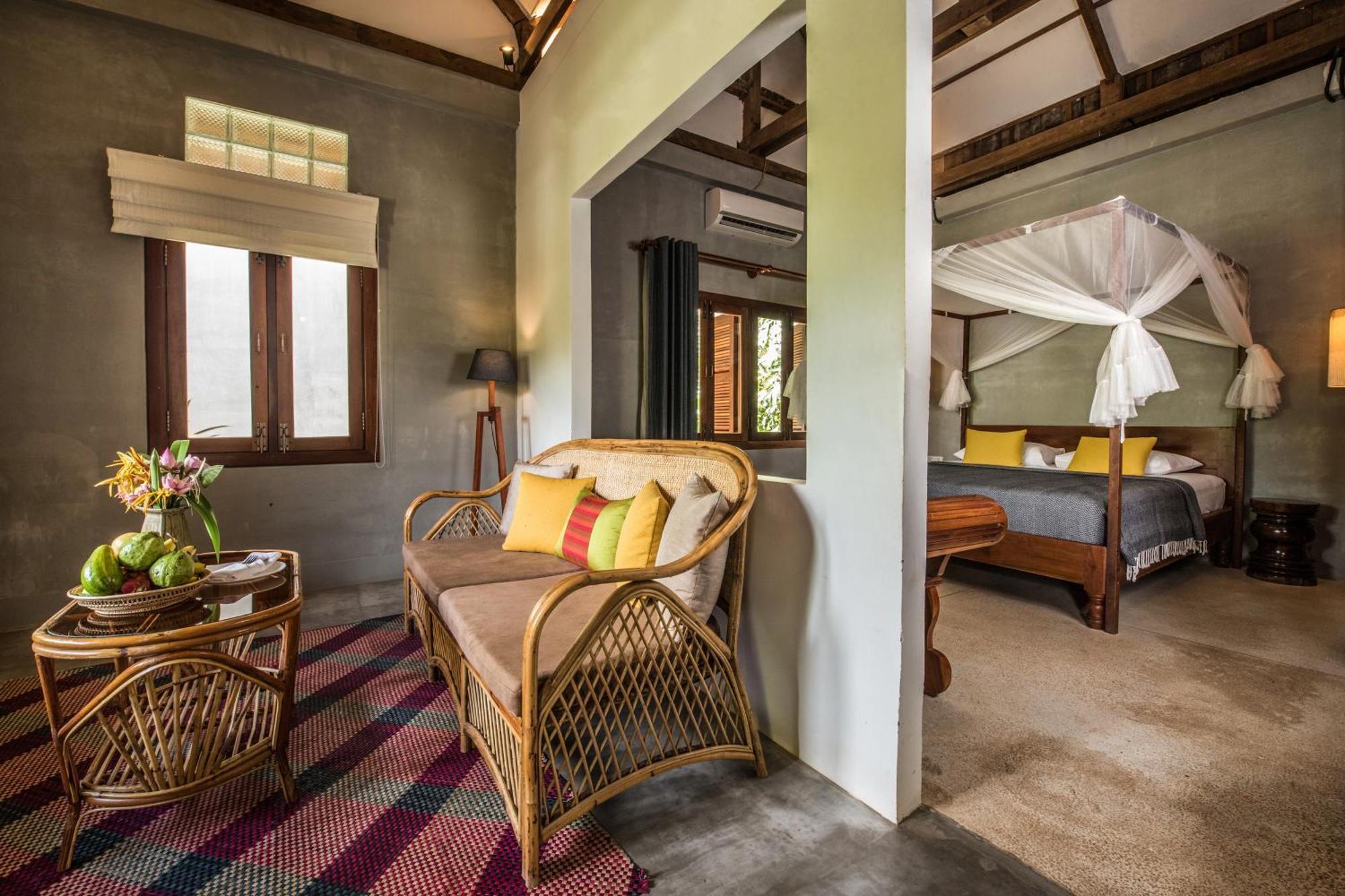 Phum Khmer Lodge - Village Cambodian Eco-Lodge Сіємреап Екстер'єр фото