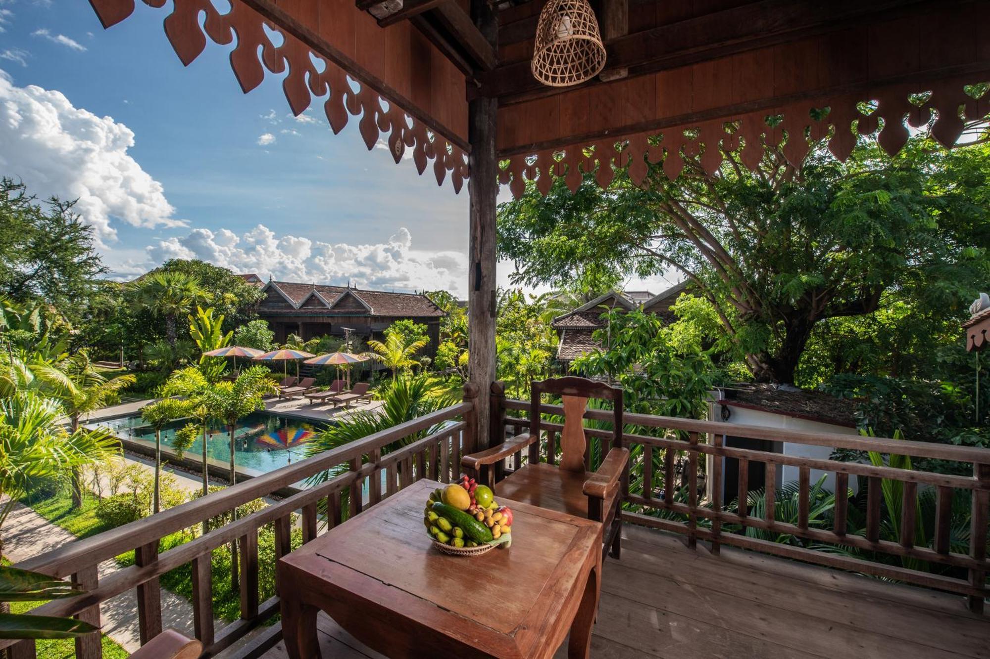Phum Khmer Lodge - Village Cambodian Eco-Lodge Сіємреап Екстер'єр фото