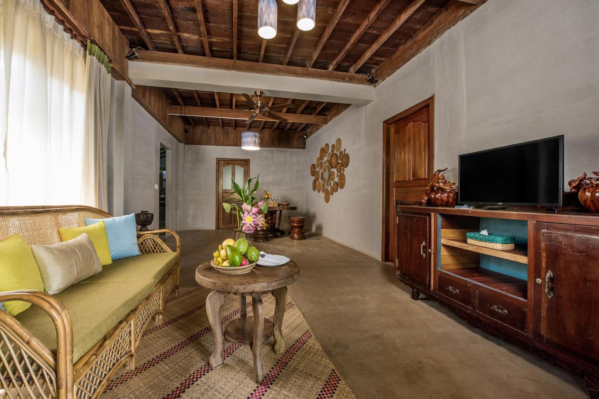 Phum Khmer Lodge - Village Cambodian Eco-Lodge Сіємреап Екстер'єр фото