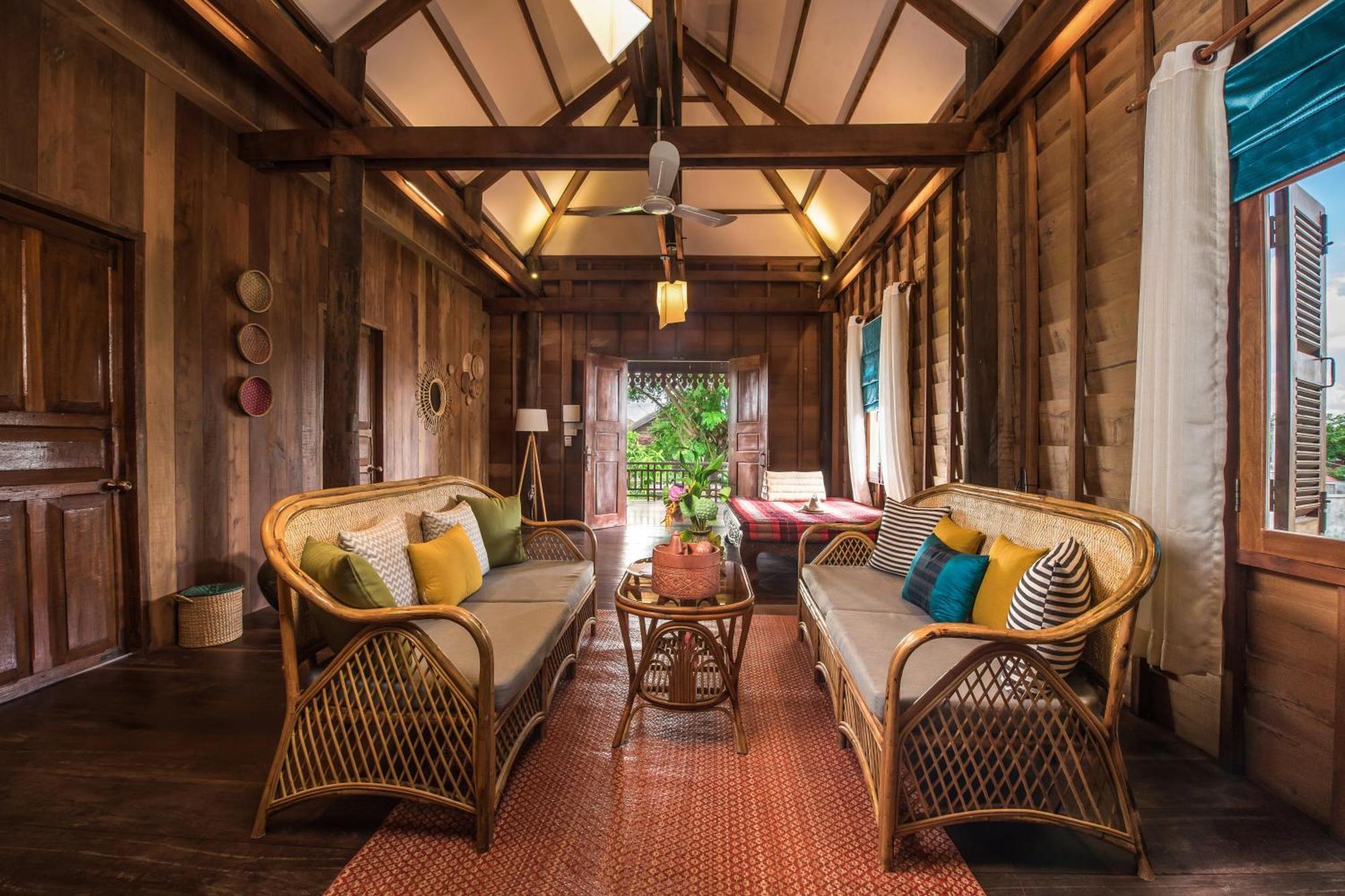 Phum Khmer Lodge - Village Cambodian Eco-Lodge Сіємреап Екстер'єр фото