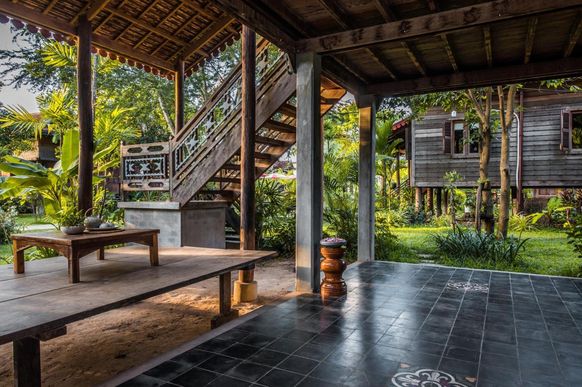 Phum Khmer Lodge - Village Cambodian Eco-Lodge Сіємреап Екстер'єр фото