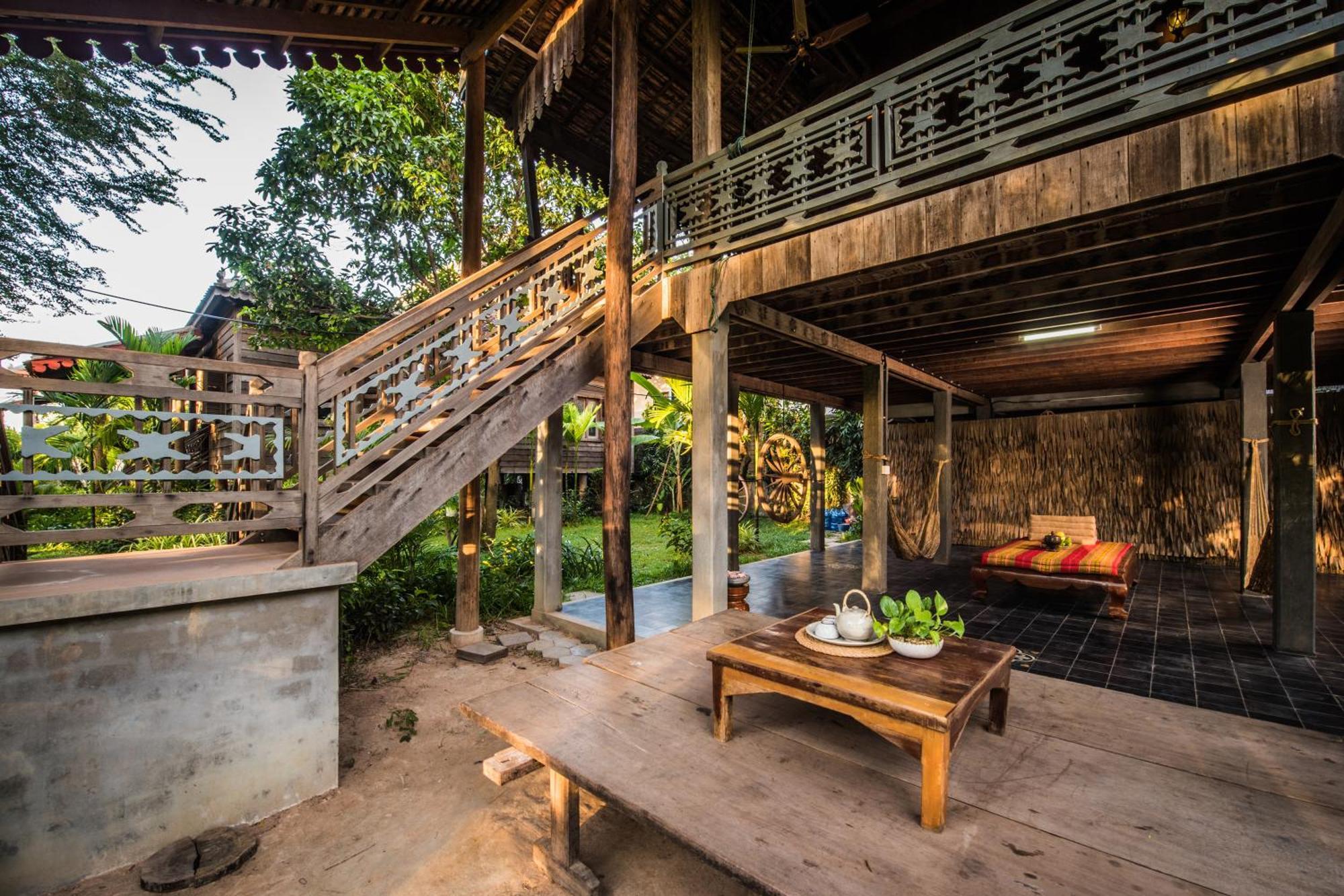 Phum Khmer Lodge - Village Cambodian Eco-Lodge Сіємреап Екстер'єр фото