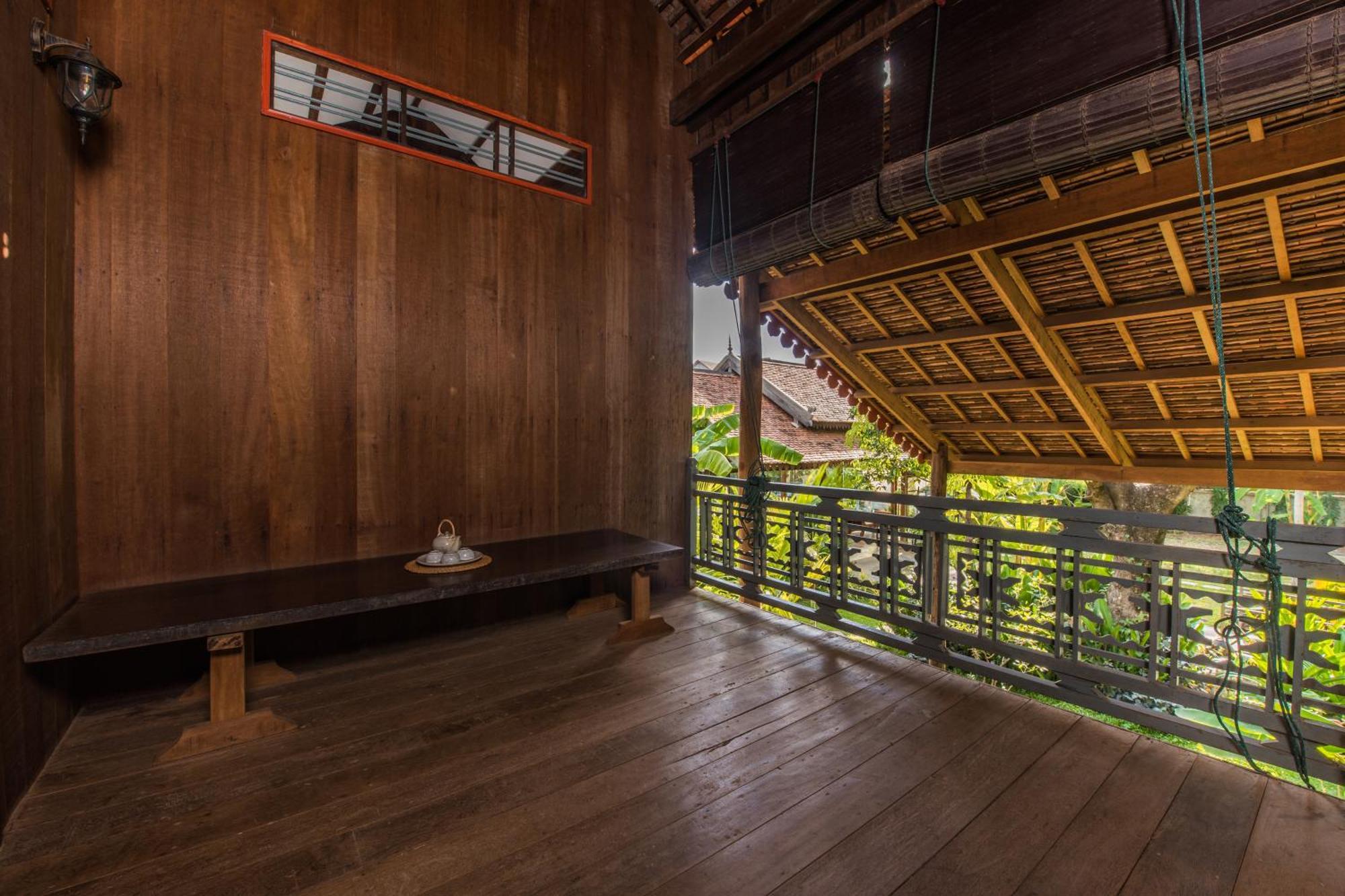 Phum Khmer Lodge - Village Cambodian Eco-Lodge Сіємреап Екстер'єр фото
