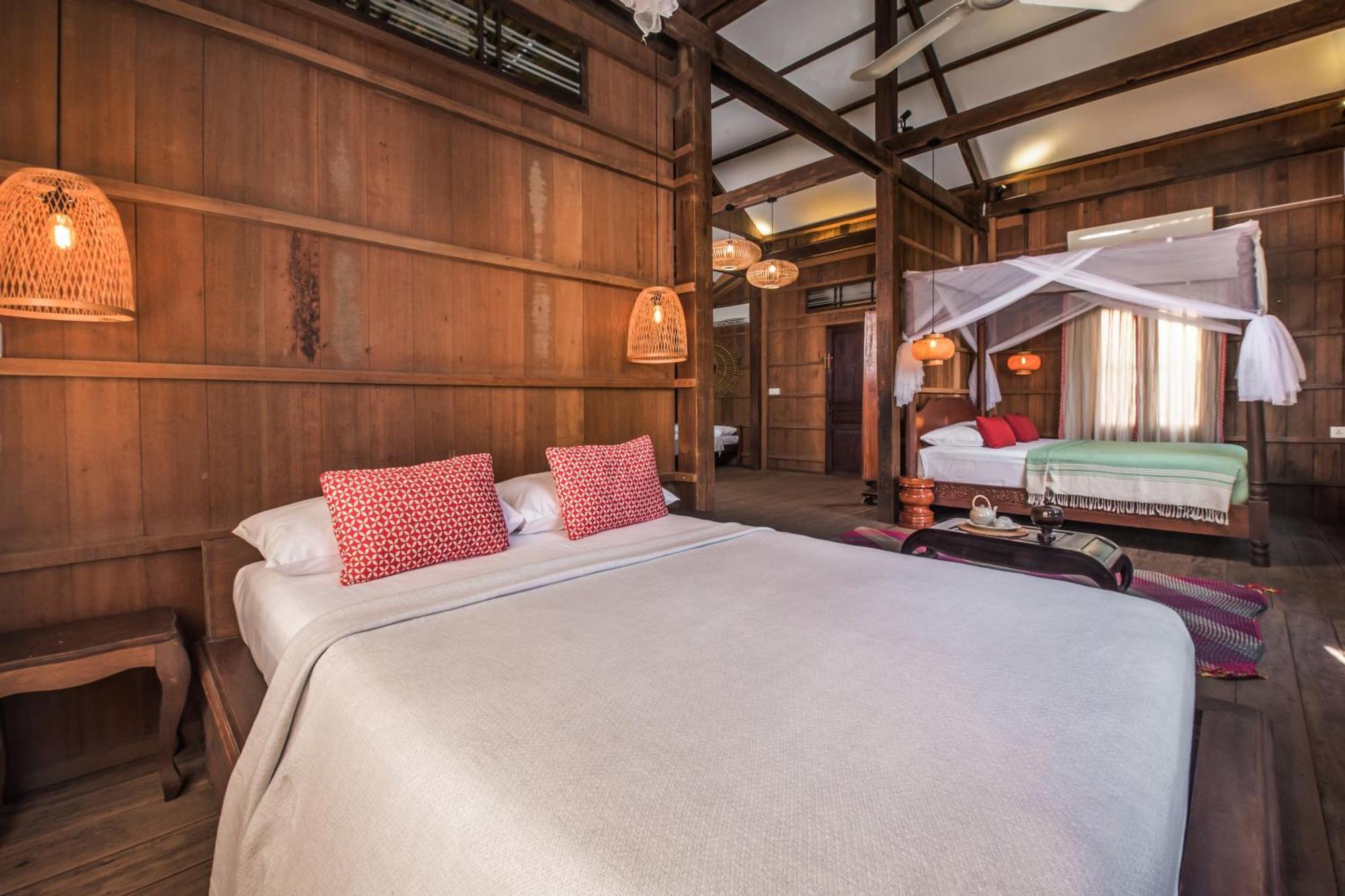 Phum Khmer Lodge - Village Cambodian Eco-Lodge Сіємреап Екстер'єр фото