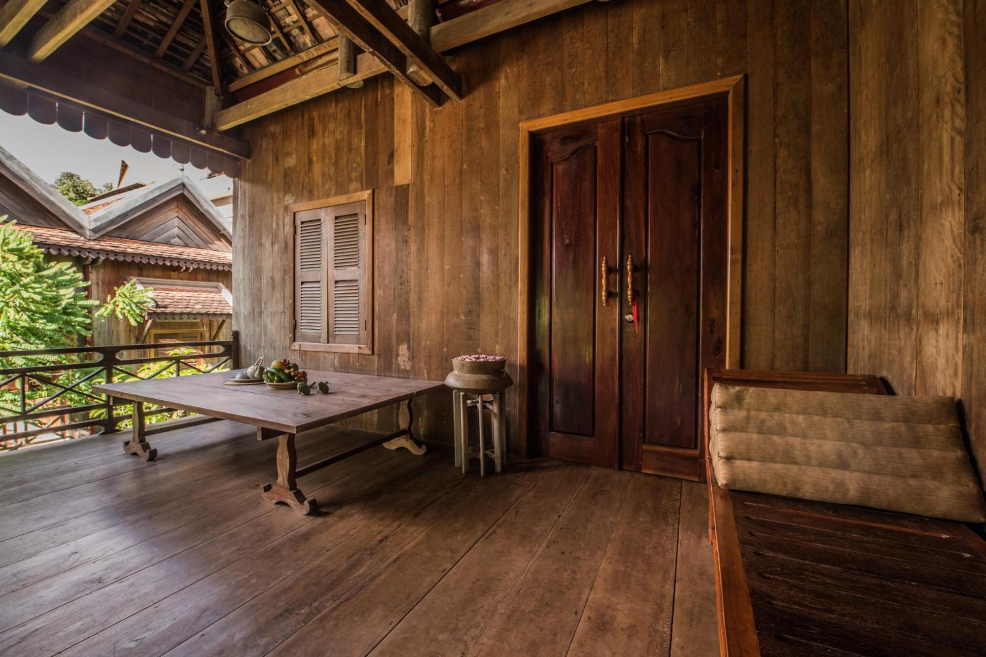 Phum Khmer Lodge - Village Cambodian Eco-Lodge Сіємреап Екстер'єр фото
