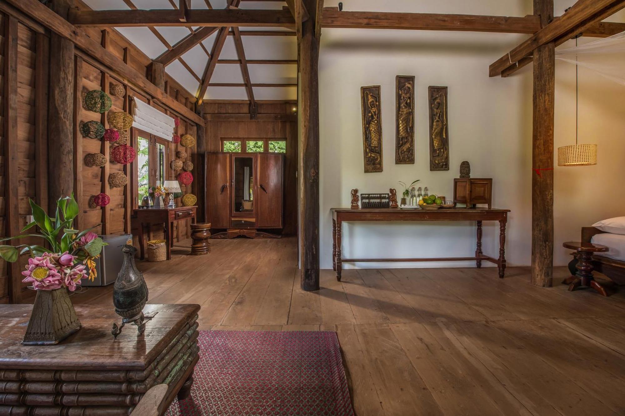 Phum Khmer Lodge - Village Cambodian Eco-Lodge Сіємреап Екстер'єр фото