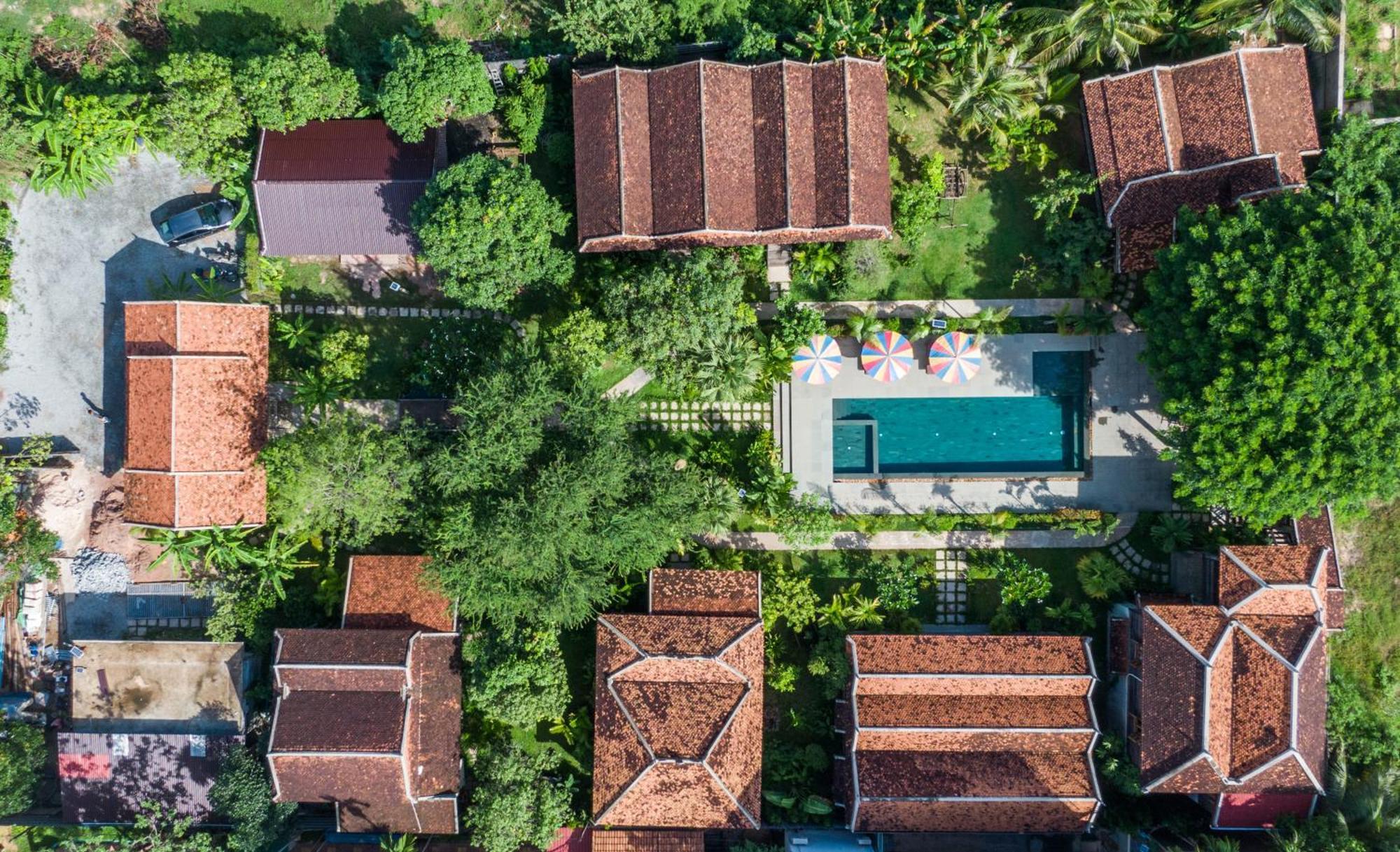 Phum Khmer Lodge - Village Cambodian Eco-Lodge Сіємреап Екстер'єр фото