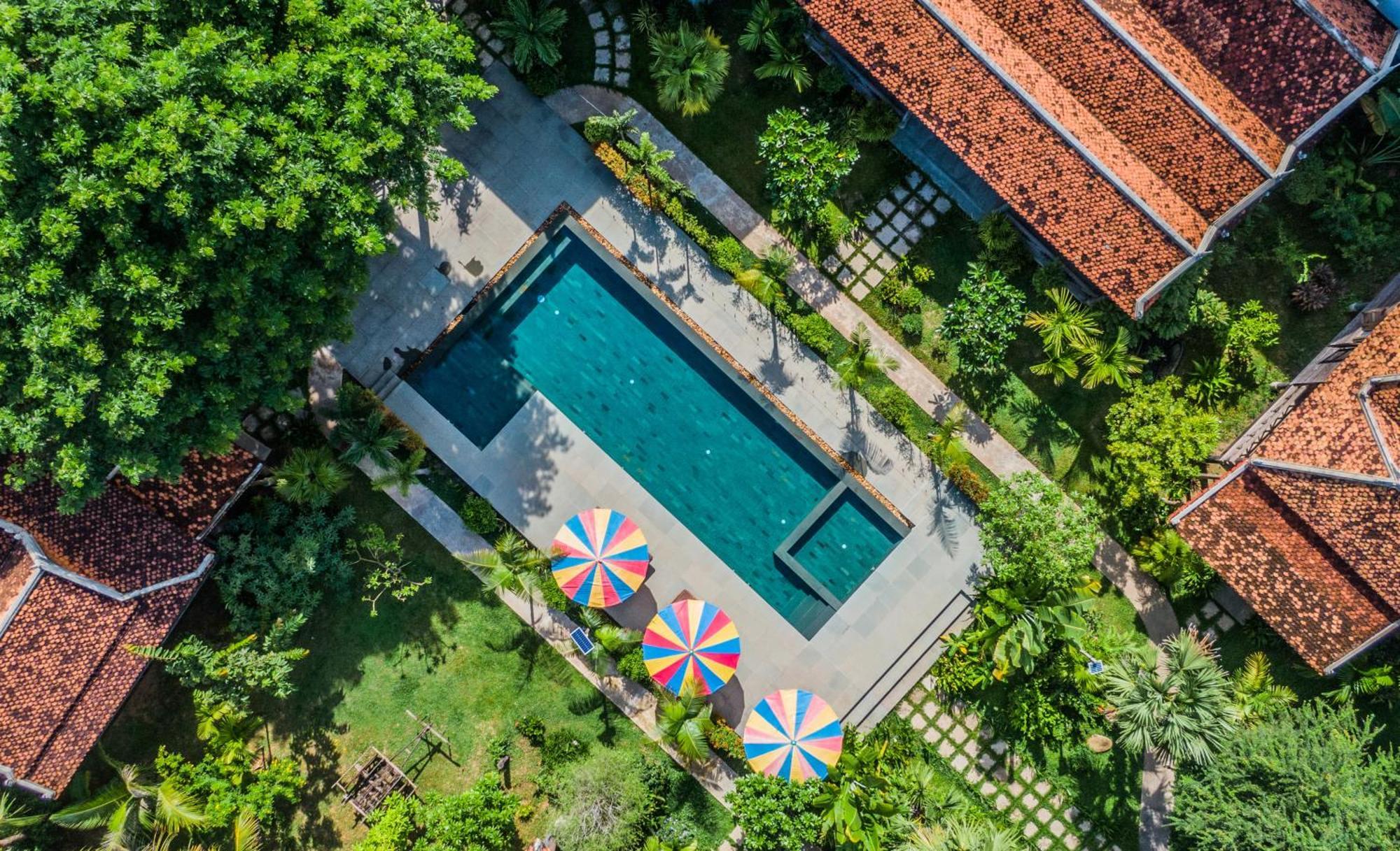 Phum Khmer Lodge - Village Cambodian Eco-Lodge Сіємреап Екстер'єр фото