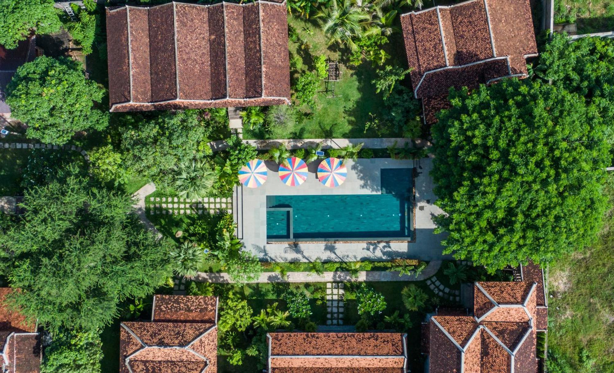Phum Khmer Lodge - Village Cambodian Eco-Lodge Сіємреап Екстер'єр фото