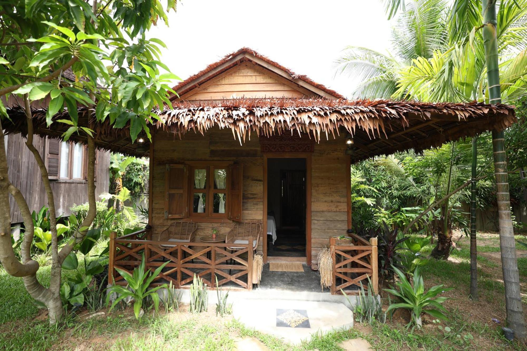 Phum Khmer Lodge - Village Cambodian Eco-Lodge Сіємреап Екстер'єр фото