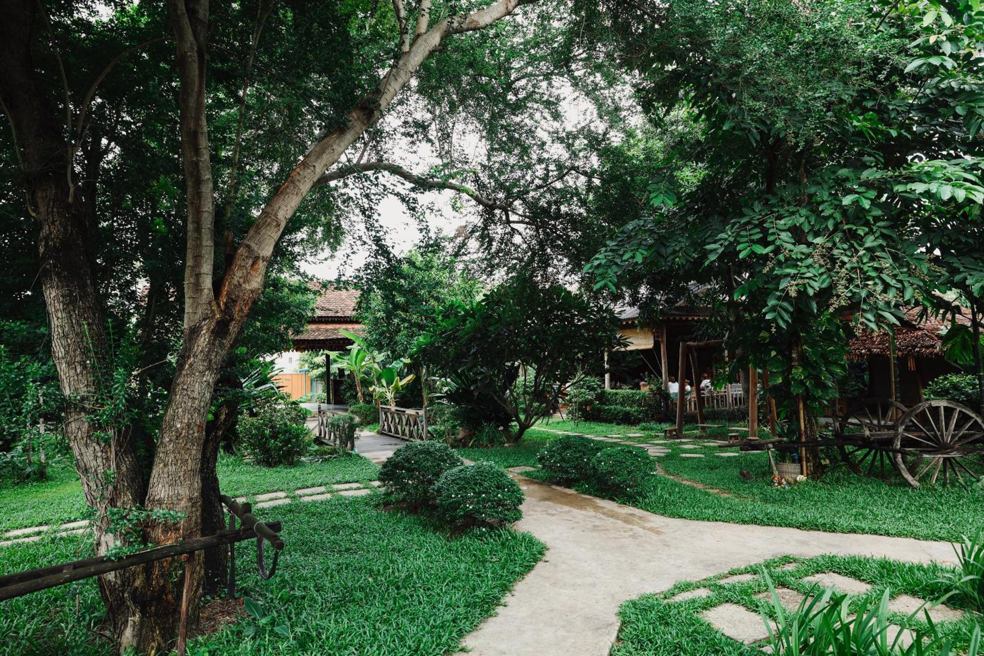 Phum Khmer Lodge - Village Cambodian Eco-Lodge Сіємреап Екстер'єр фото