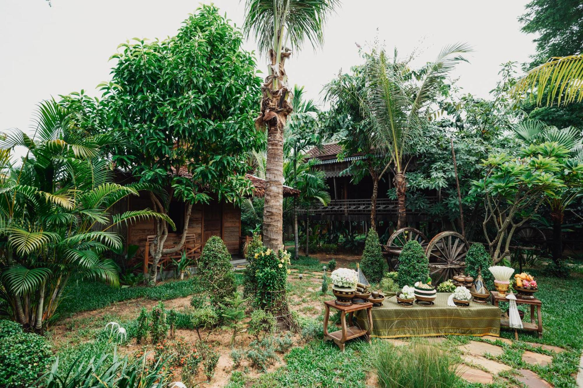 Phum Khmer Lodge - Village Cambodian Eco-Lodge Сіємреап Екстер'єр фото