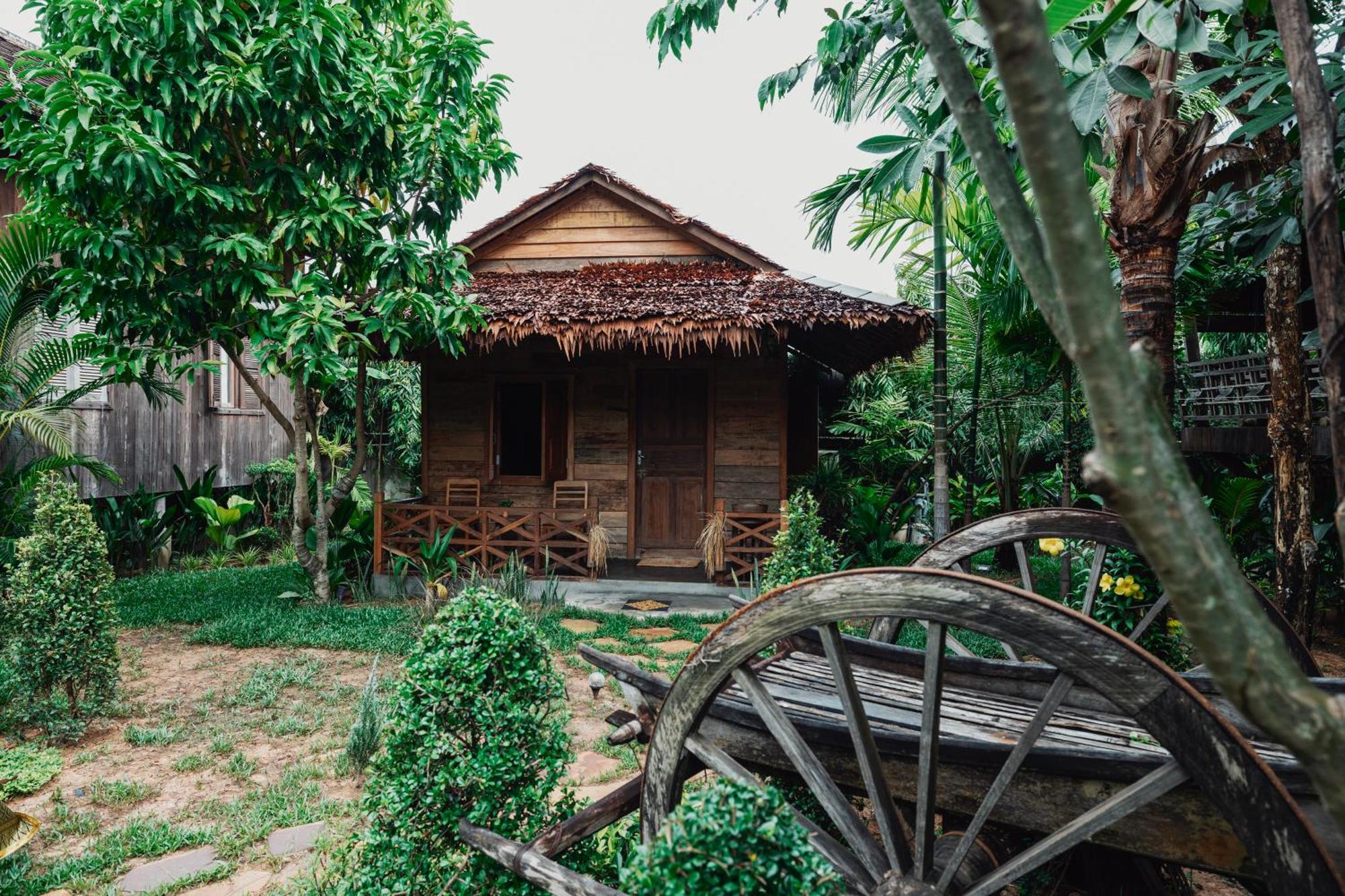 Phum Khmer Lodge - Village Cambodian Eco-Lodge Сіємреап Екстер'єр фото